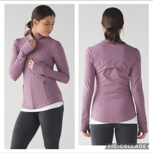 Lululemon Define Jacket Dusty Mauve Size 8 - Picture 1 of 6